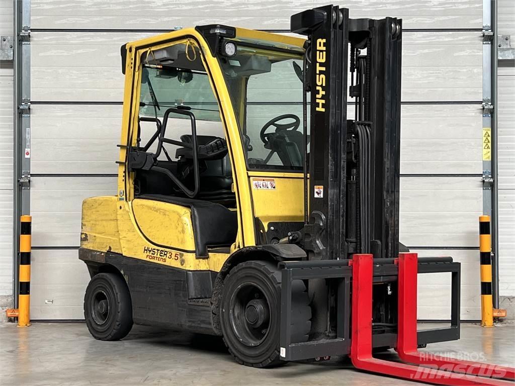 Hyster H3.5 FT/ 23R Chariots diesel