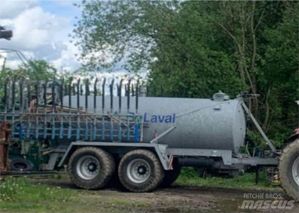 BSA ZG 100 - 9m Tonne à lisier