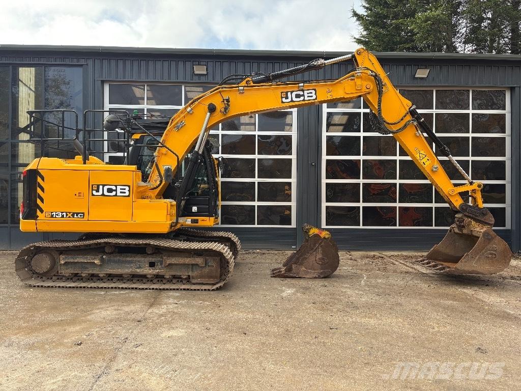 JCB 131 X Pelle sur chenilles
