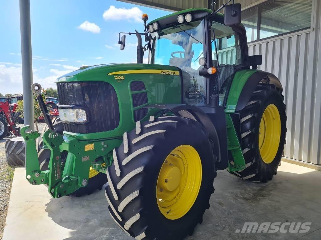 John Deere 7430 AP Tracteur