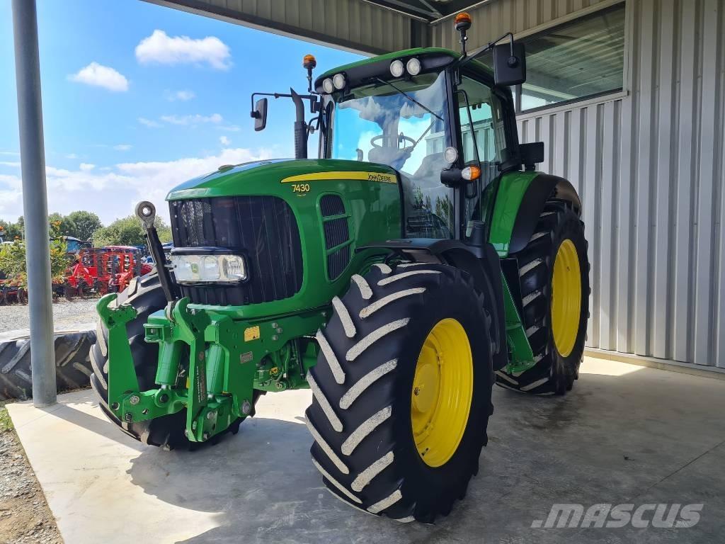 John Deere 7430 AP Tracteur