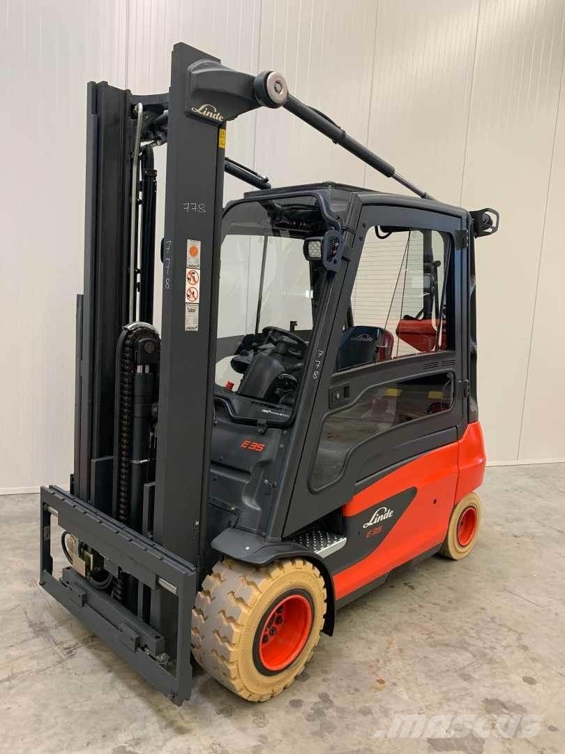 Linde E35L Chariots élévateurs électriques