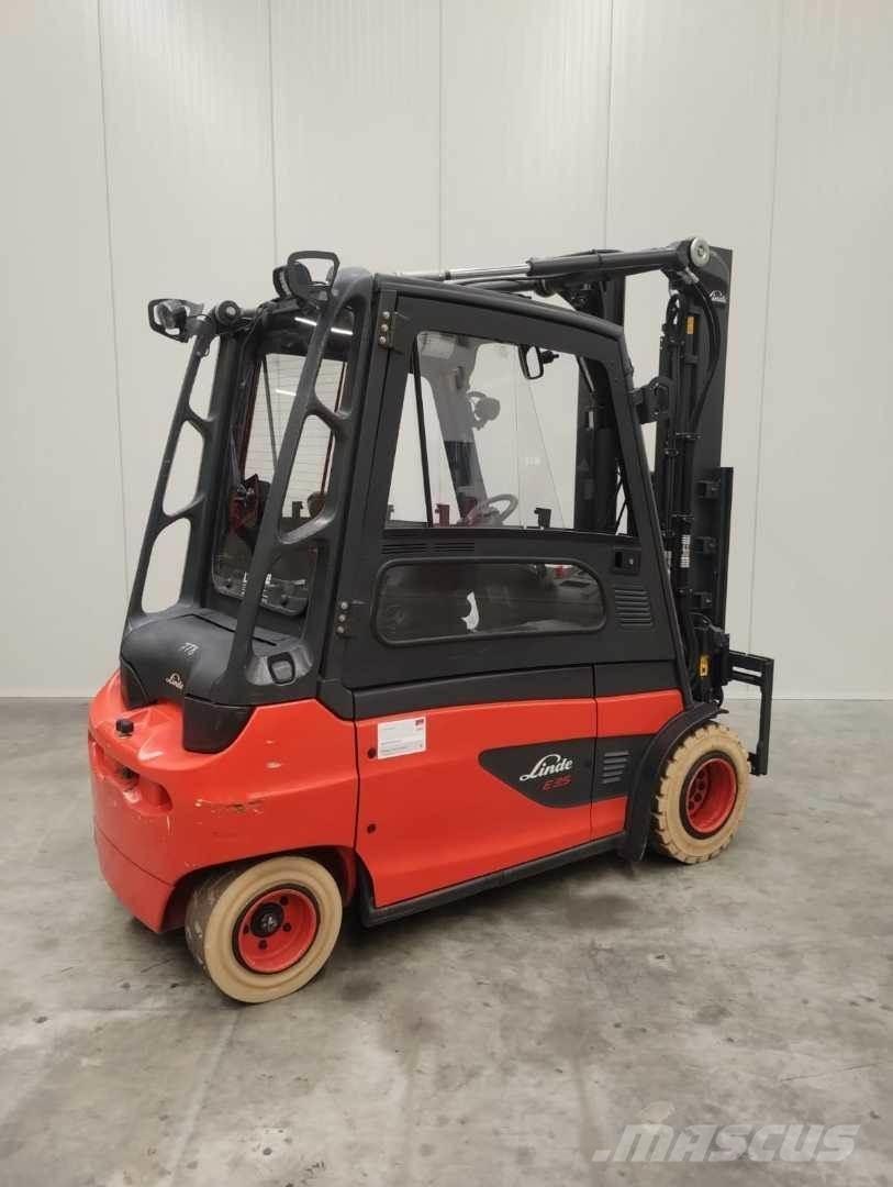 Linde E35L Chariots élévateurs électriques