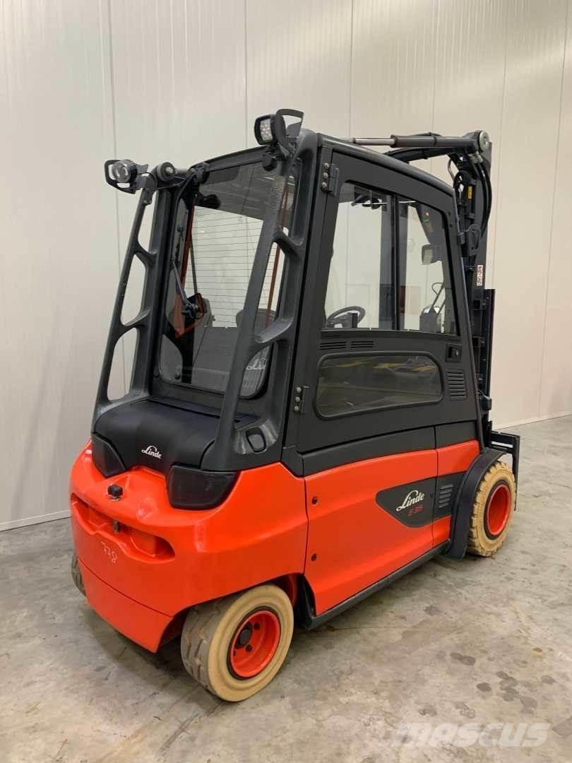 Linde E35L Chariots élévateurs électriques