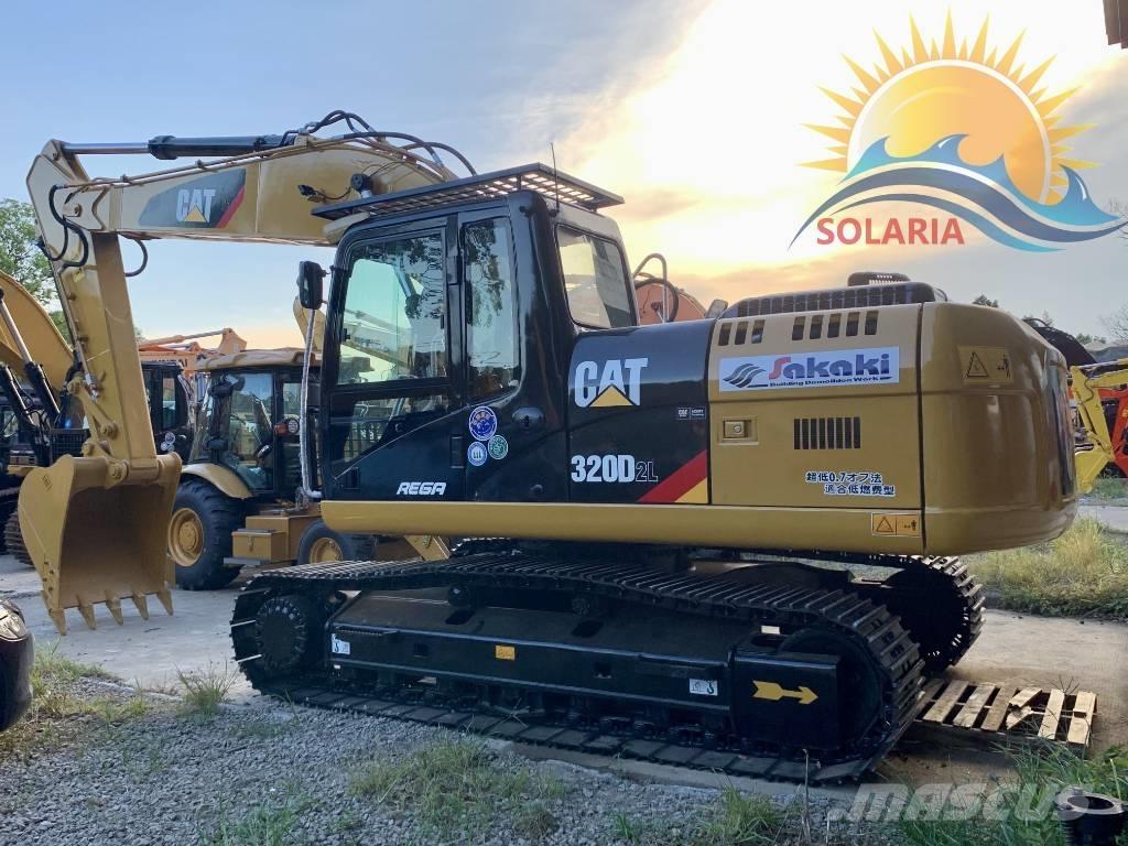 CAT 320 D Pelle sur chenilles