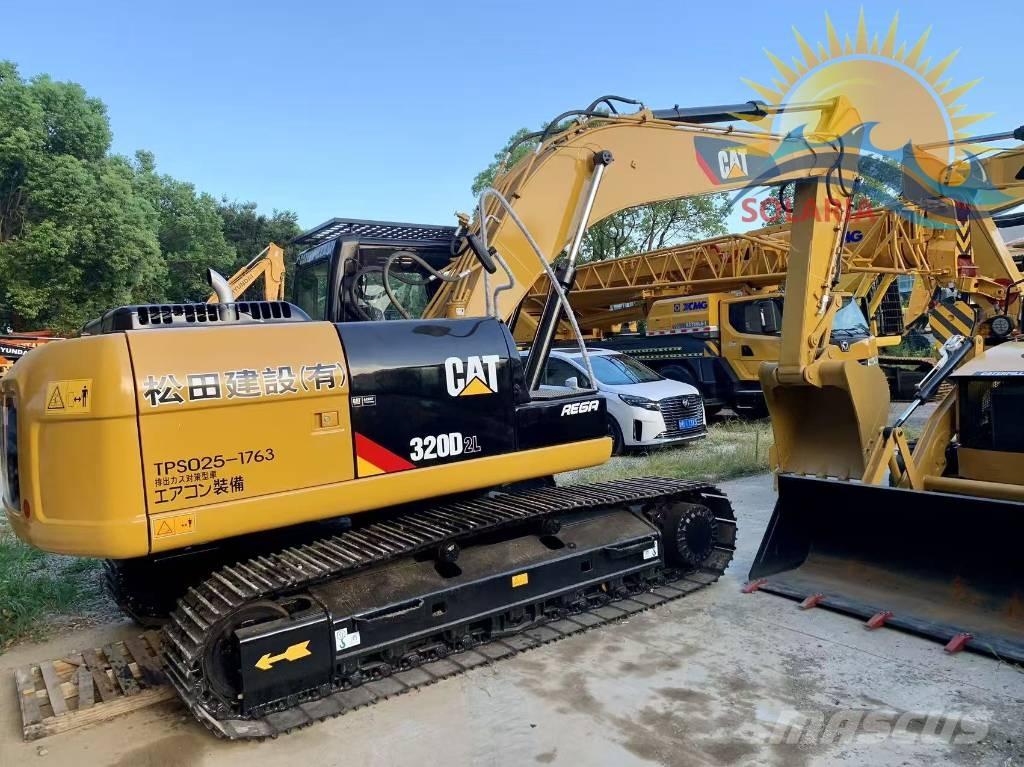 CAT 320 D Pelle sur chenilles