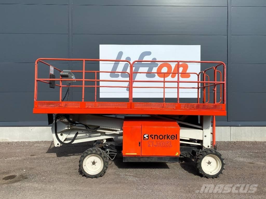 Snorkel SL 30 SL Remorque nacelle