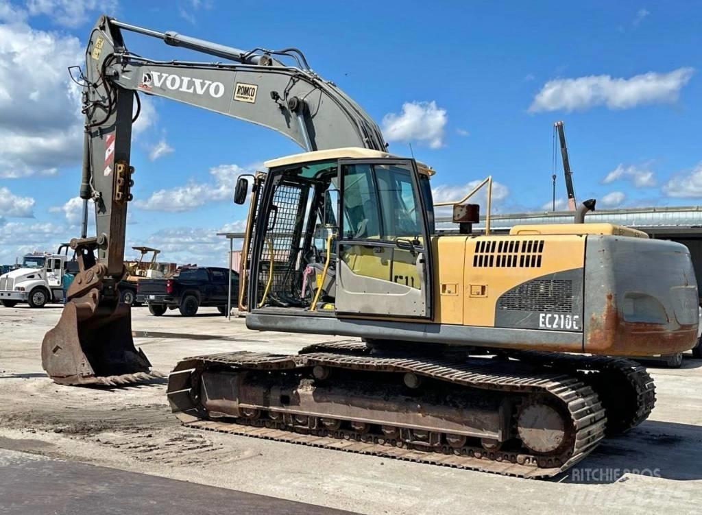 VOLVO 210CL Pelle sur chenilles