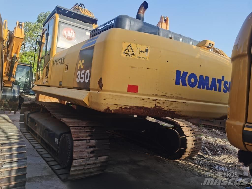 Komatsu PC 350-8 Pelle sur chenilles