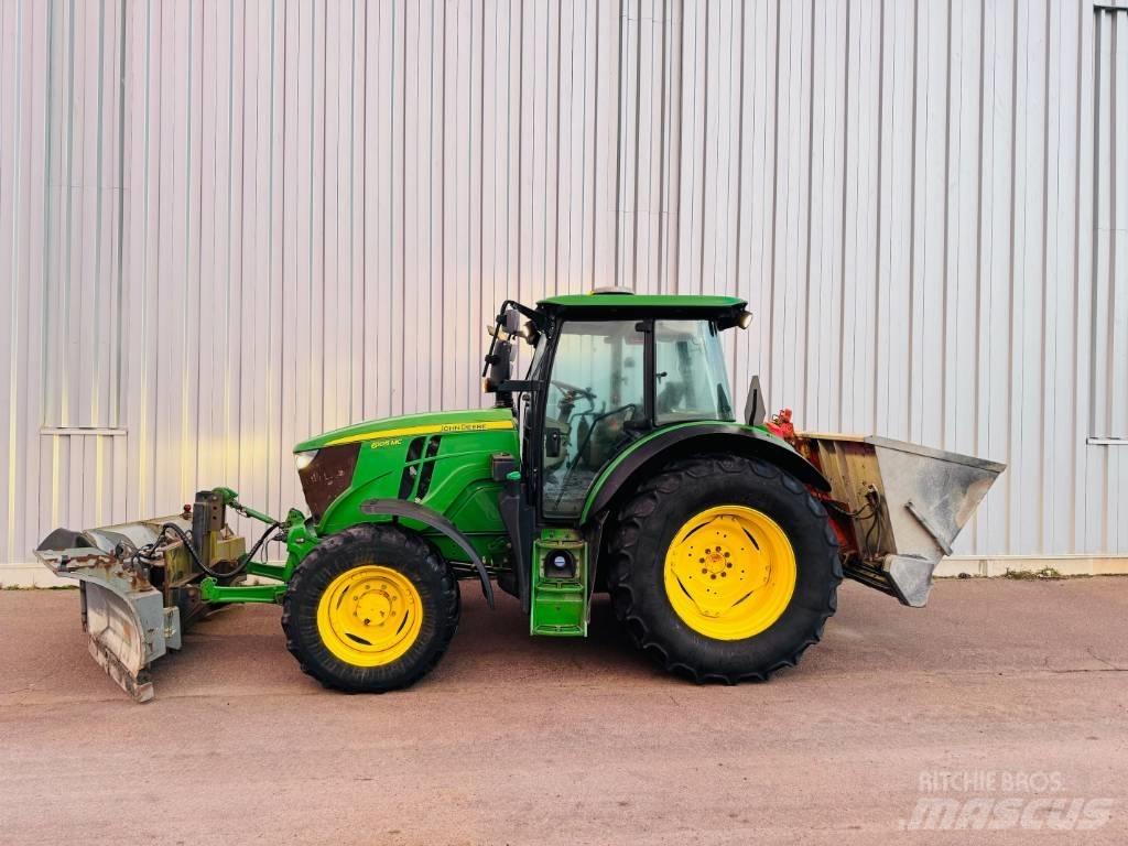 John Deere 6105 M Tracteur