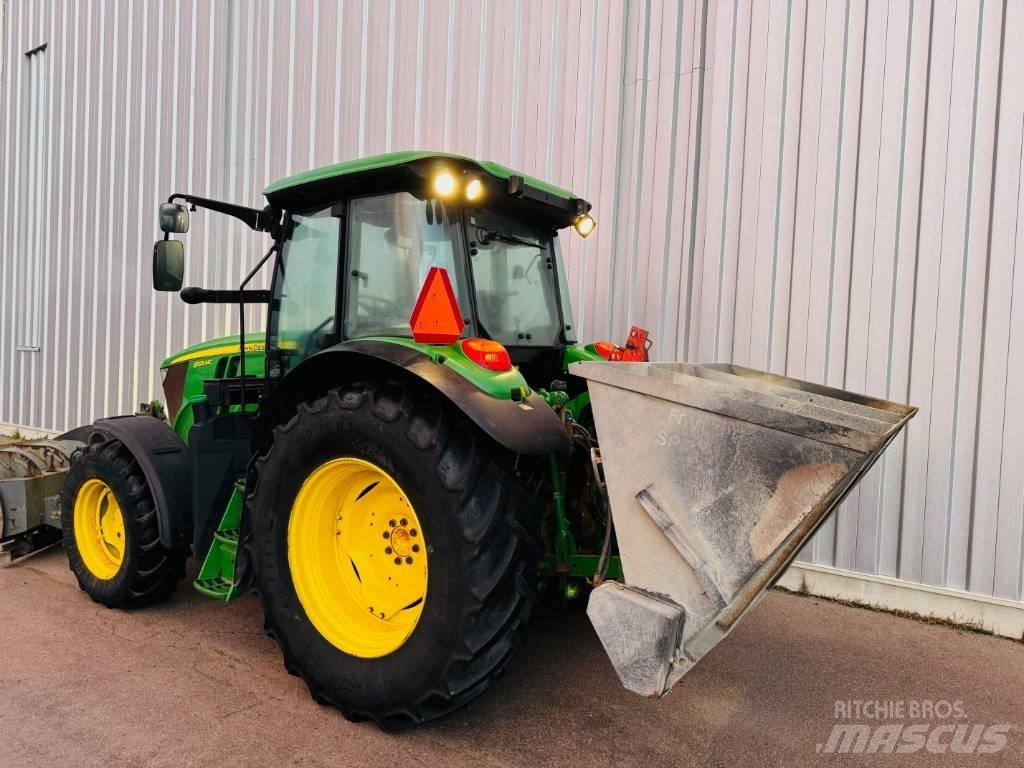 John Deere 6105 M Tracteur