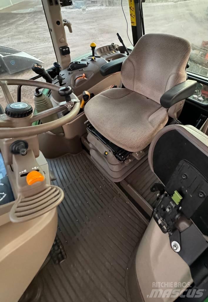 John Deere 6105 M Tracteur
