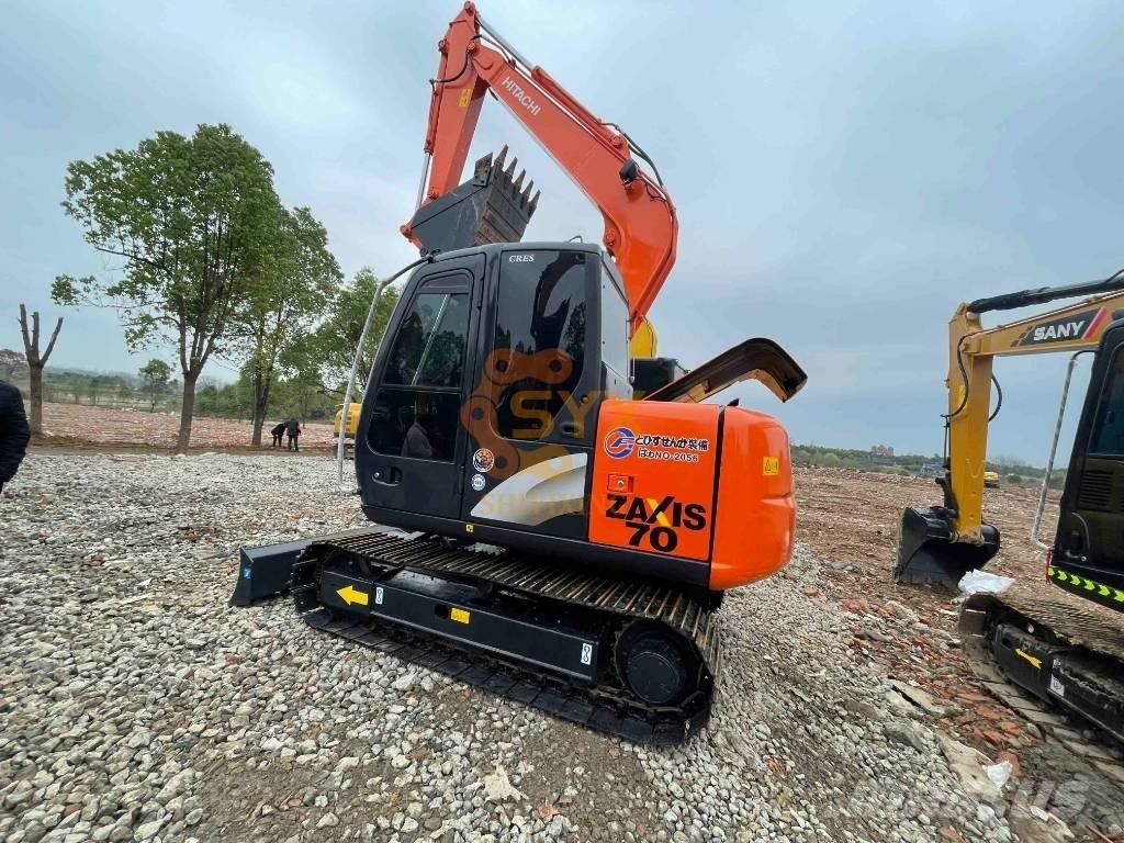 Hitachi ZX 70 Mini pelle 7t-12t