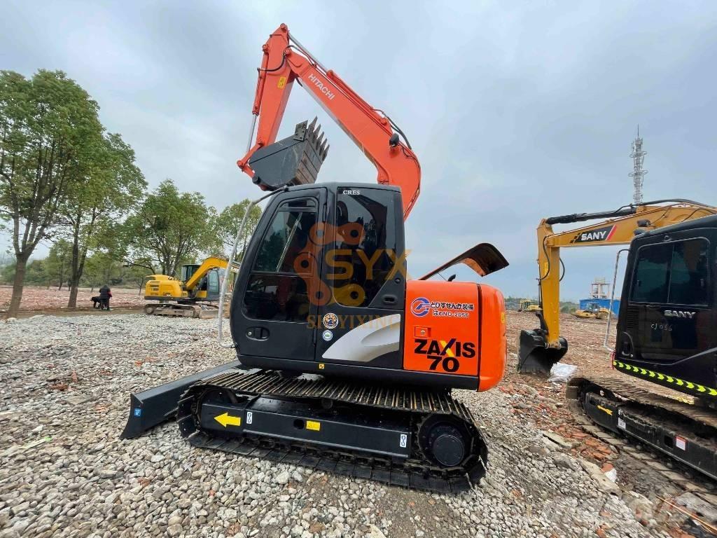 Hitachi ZX 70 Mini pelle 7t-12t