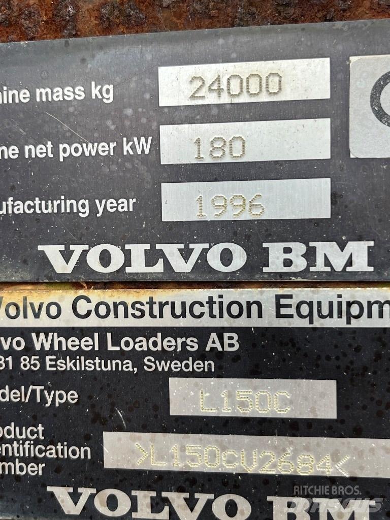 Volvo L 150 C Chargeuse sur pneus