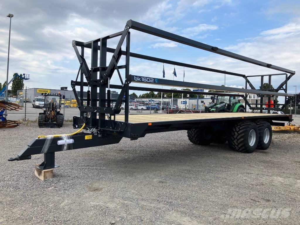 Bala Agri BK1602 Plateau à paille