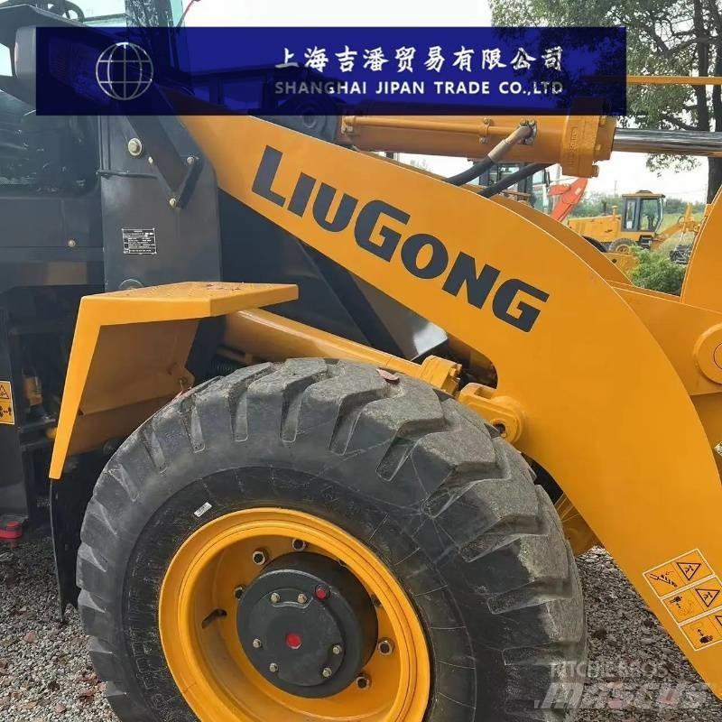LiuGong CLG 835 Chargeuse sur pneus