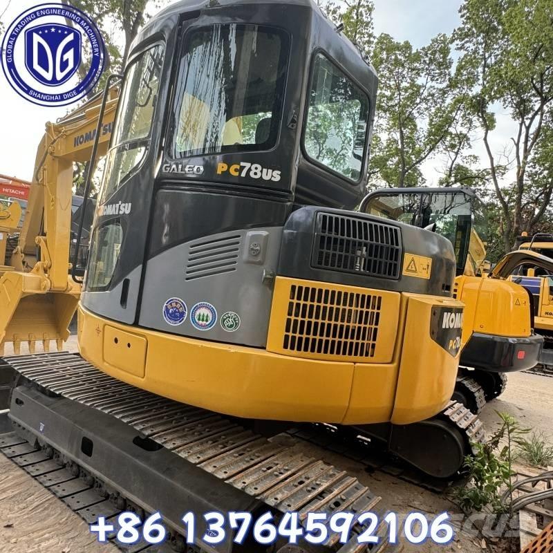 Komatsu PC78US Pelle sur chenilles
