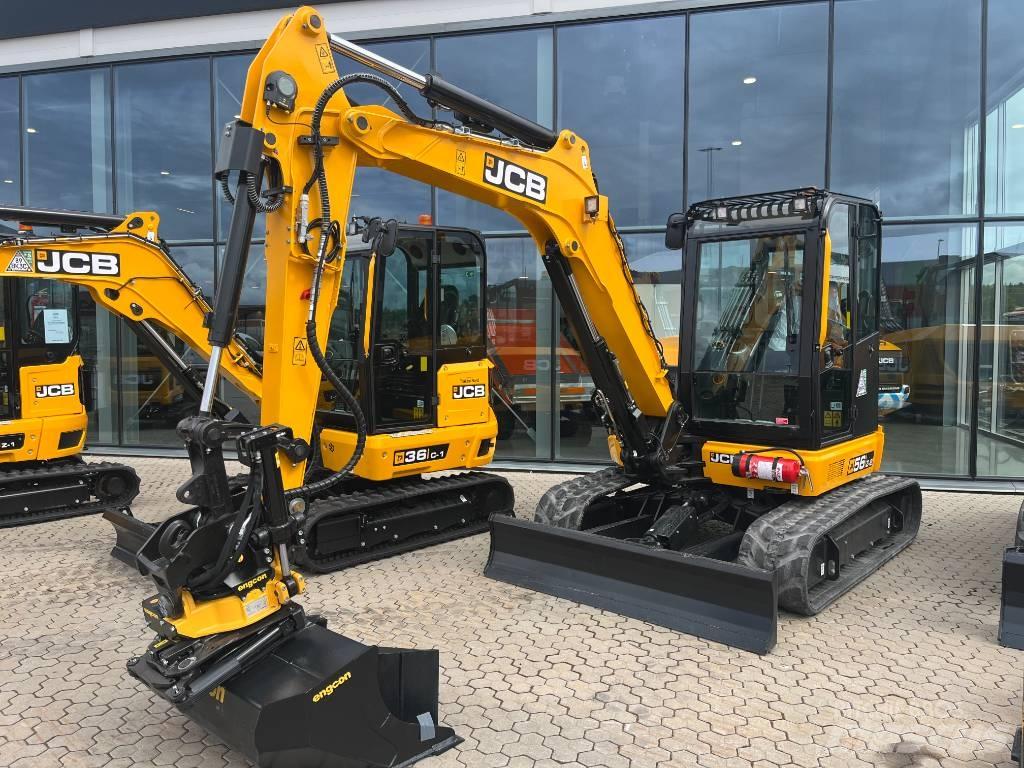 JCB 56Z-2 0,99% ränta Mini pelle < 7t