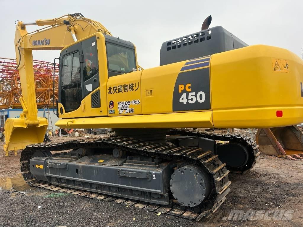 Komatsu PC 450 LC-8 Pelle sur chenilles