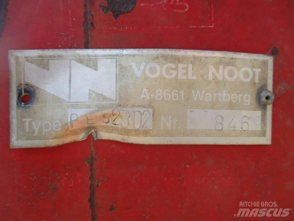 Vogel & Noot 3F Charrue réversible