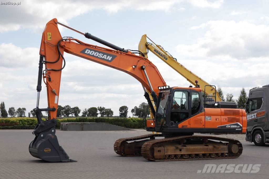 Doosan DX255LC-7 Pelle sur chenilles