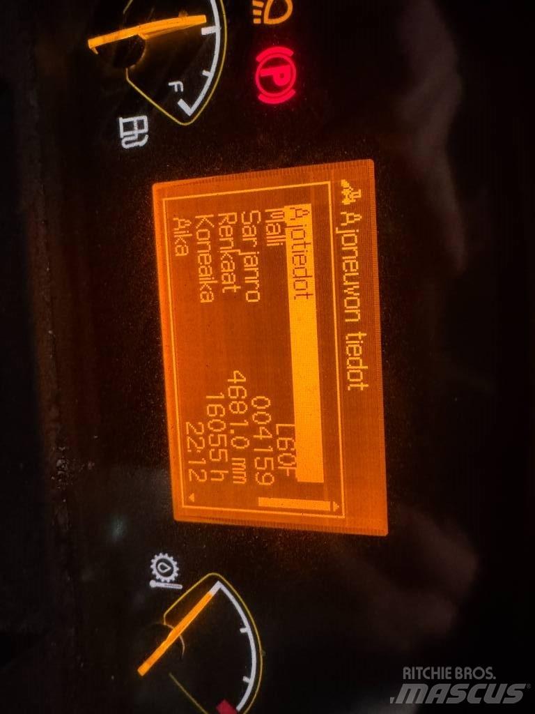 Volvo L60F PIRKKALA Chargeuse sur pneus