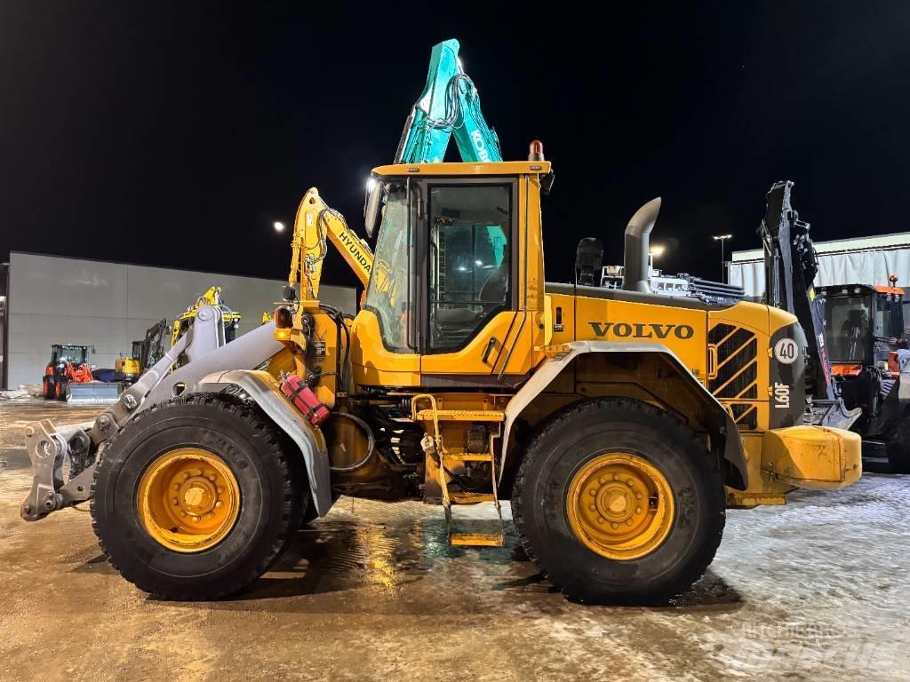 Volvo L60F PIRKKALA Chargeuse sur pneus