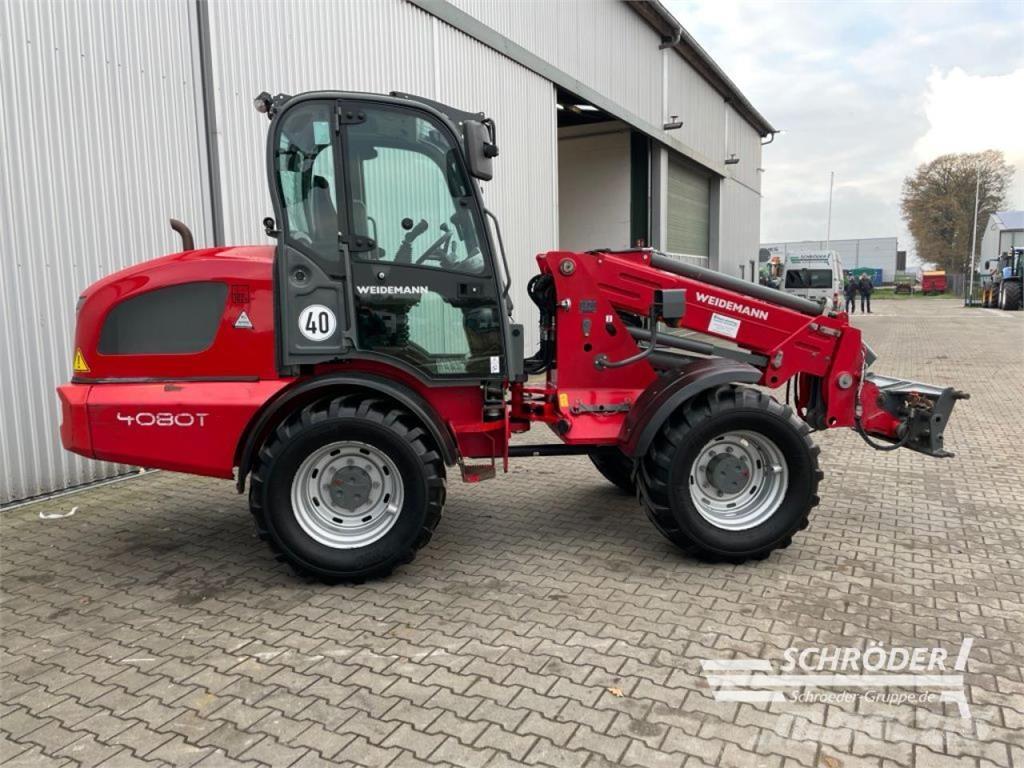 Weidemann 4080 T Chargeuse sur pneus