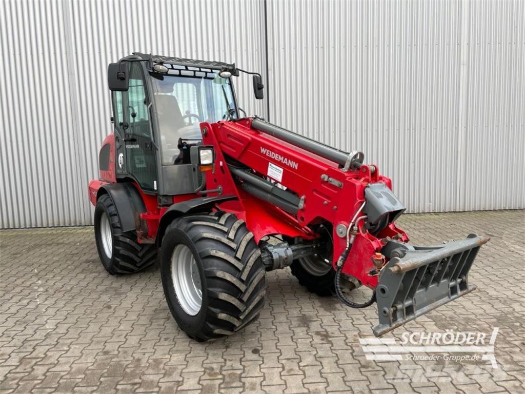 Weidemann 4080 T Chargeuse sur pneus
