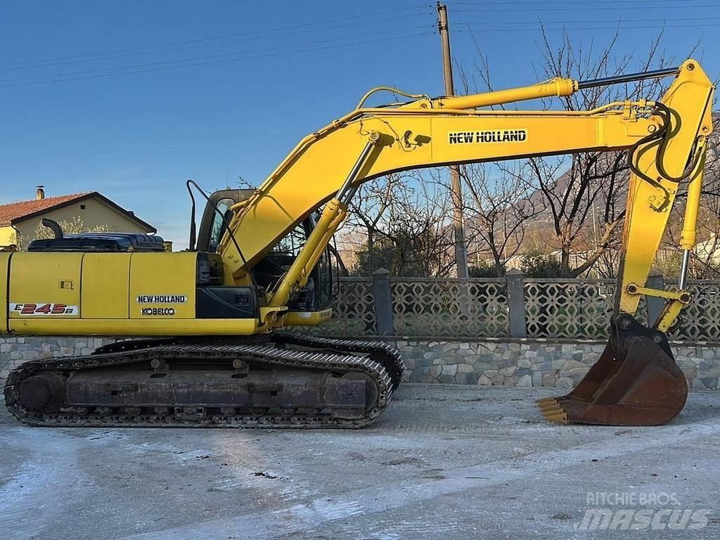 New Holland E245B Pelle spéciale