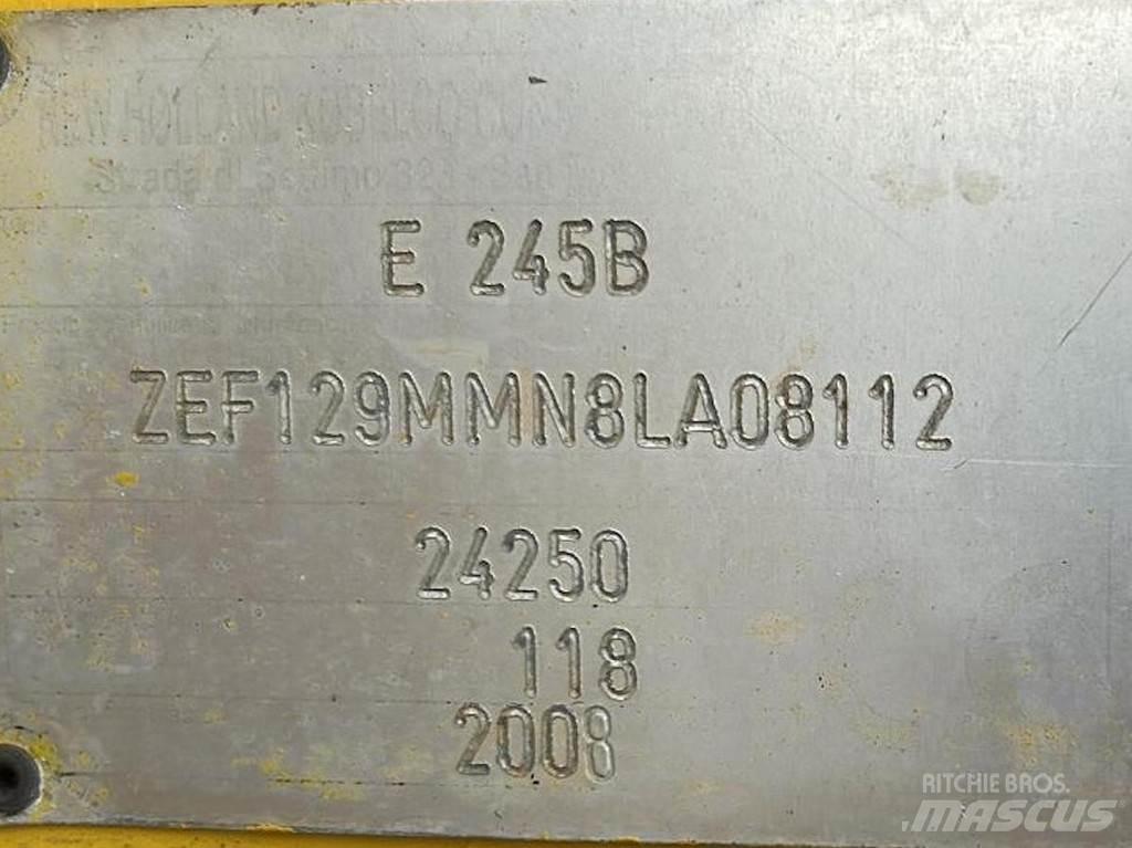 New Holland E245B Pelle spéciale