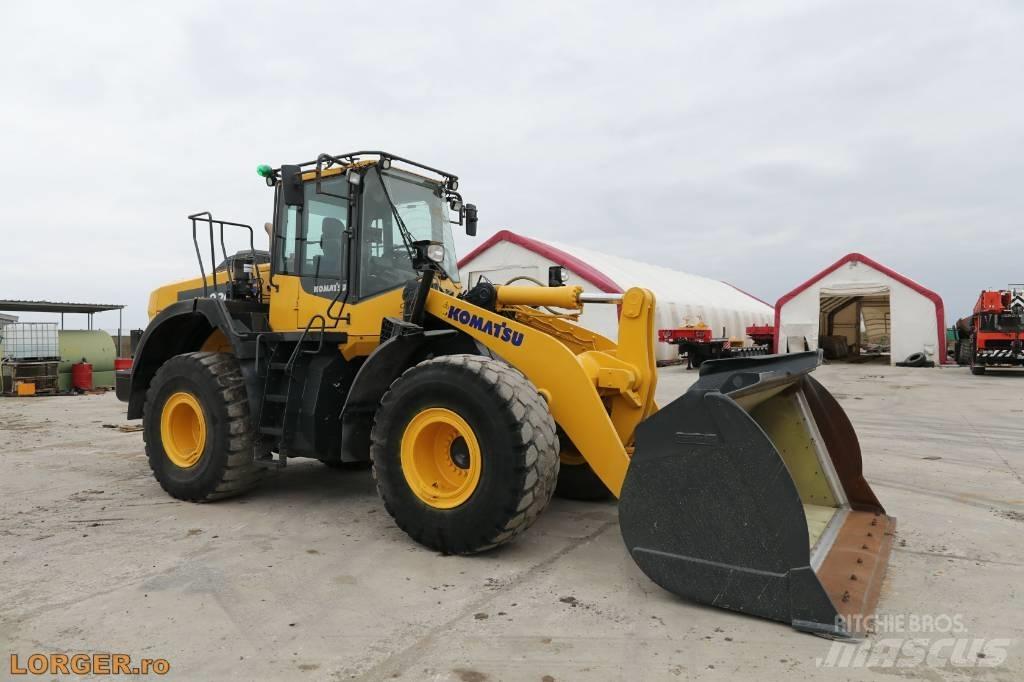 Komatsu WA 380-8EO Chargeuse sur pneus