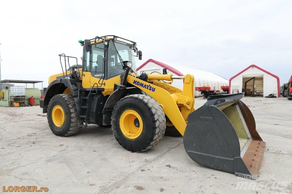 Komatsu WA 380-8EO Chargeuse sur pneus