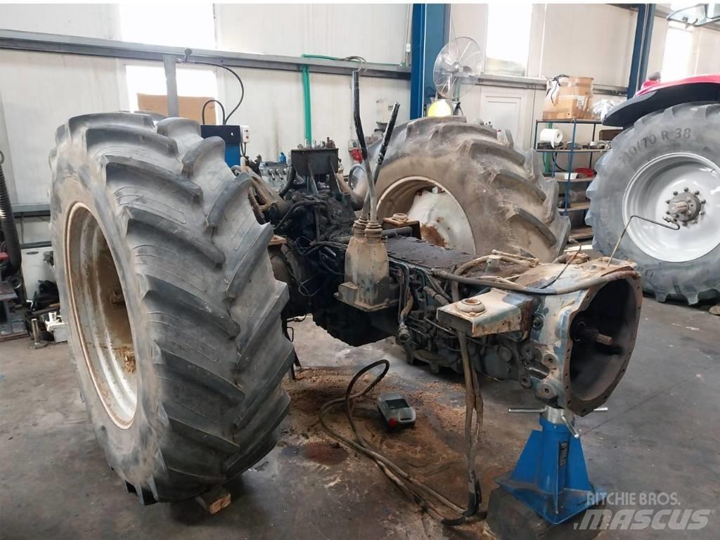 Landini Legend 115 Transmission