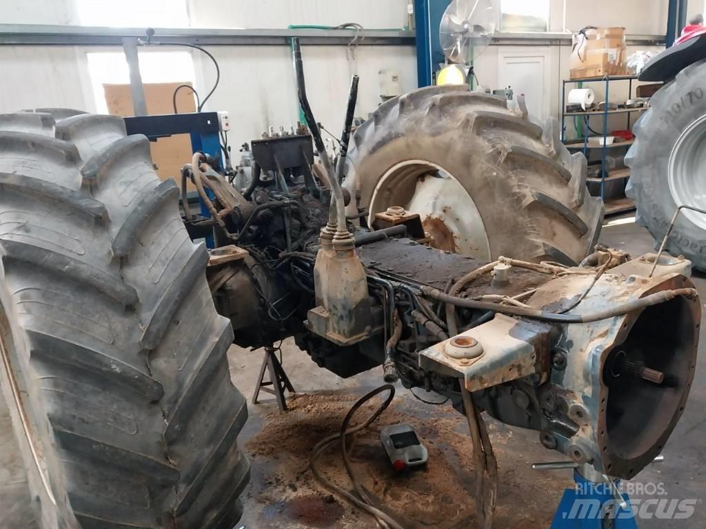 Landini Legend 115 Transmission