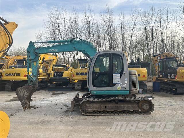 Kobelco SK 60 SR Pelle sur chenilles