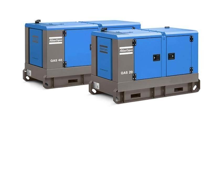 Atlas Copco QAS40 Autres générateurs