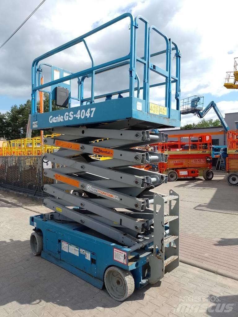Genie GS 4047 Nacelle ciseaux