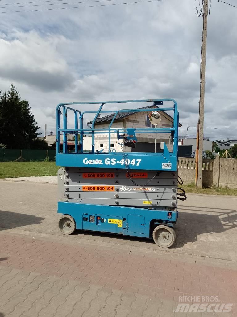 Genie GS 4047 Nacelle ciseaux
