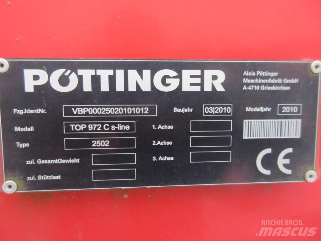 Pöttinger Top 972 C Andaineur