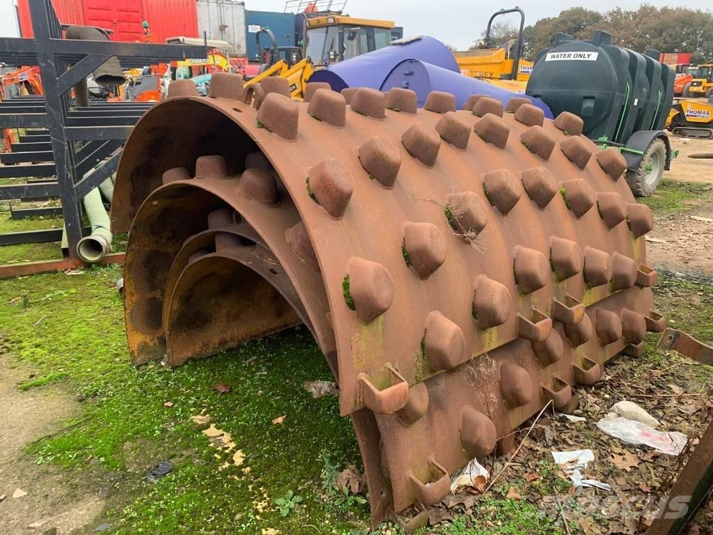 CAT CS 66 B Rouleaux monocylindre