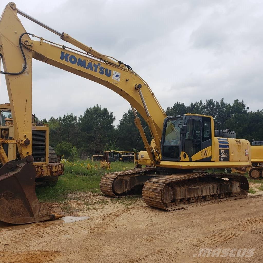 Komatsu PC 360 LC-10 Pelle sur chenilles
