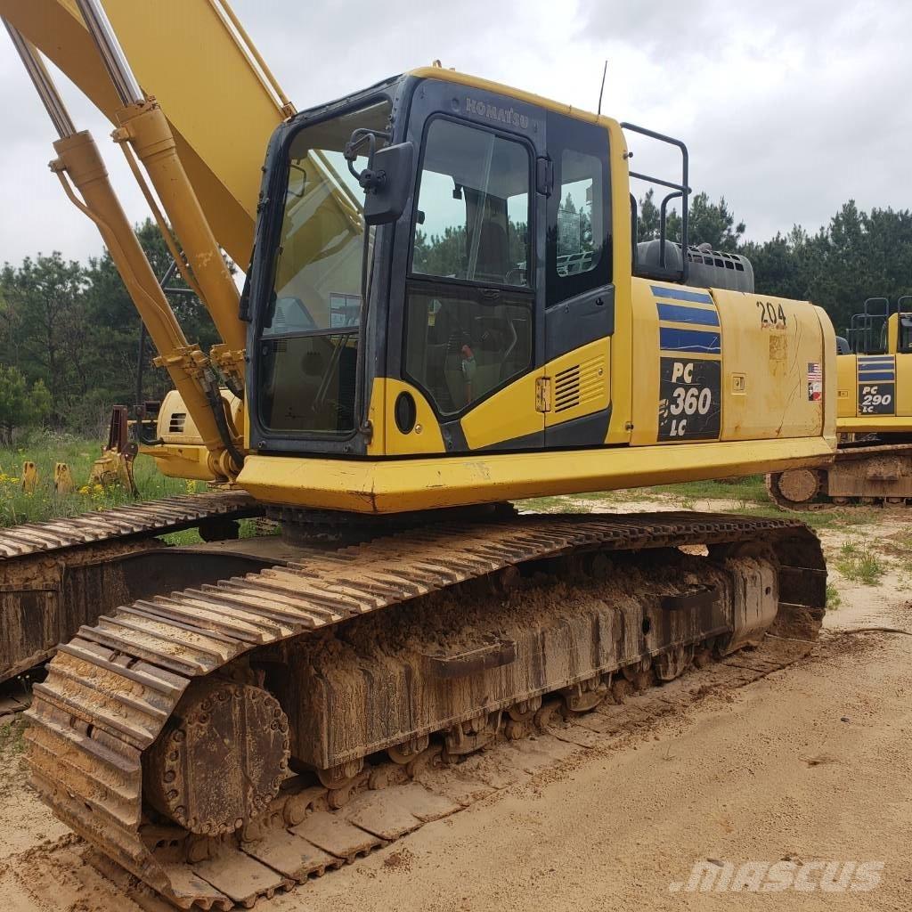 Komatsu PC 360 LC-10 Pelle sur chenilles