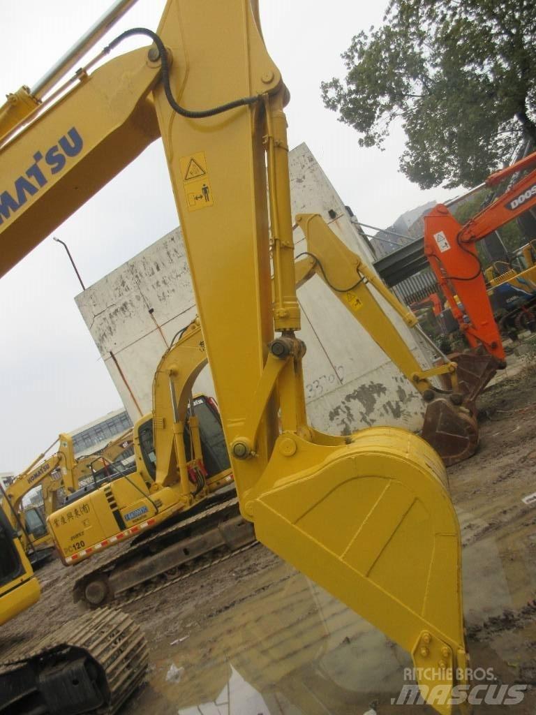 Komatsu PC 160 Pelle sur chenilles