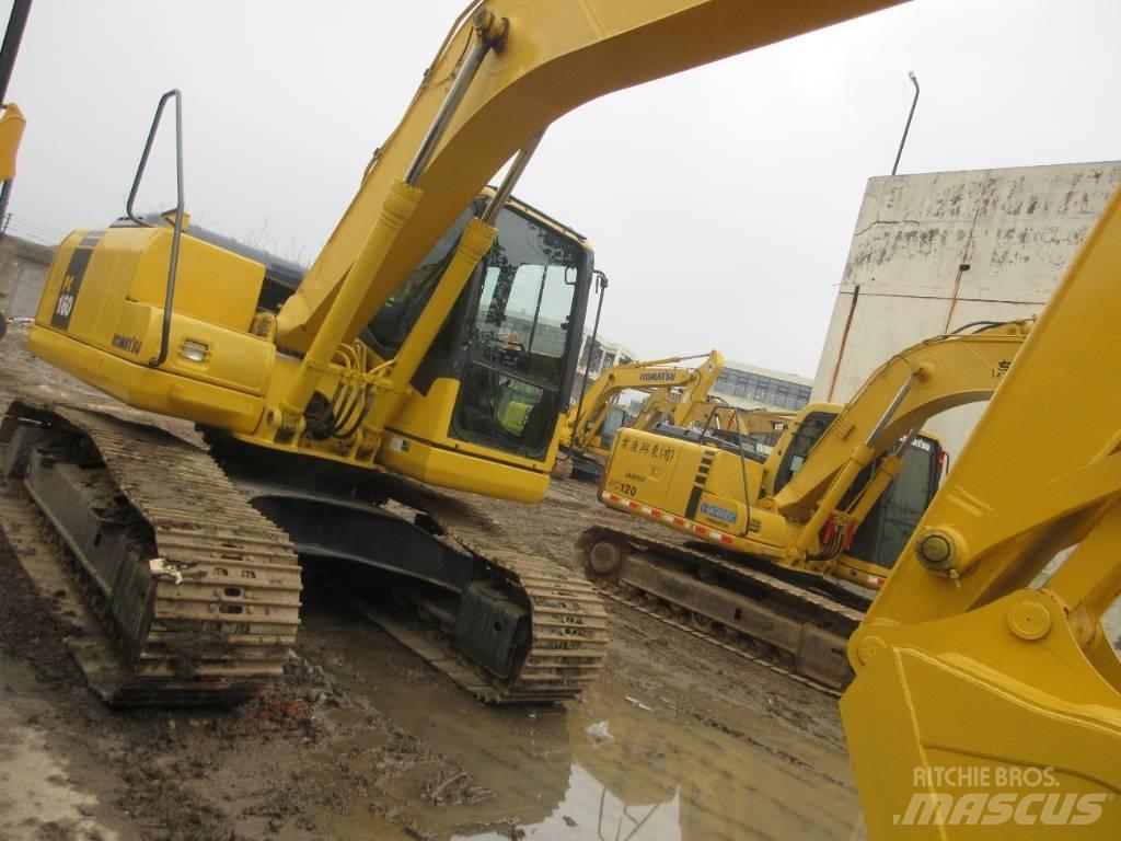 Komatsu PC 160 Pelle sur chenilles