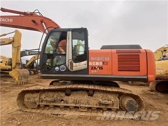 Hitachi zx210 Pelle sur chenilles