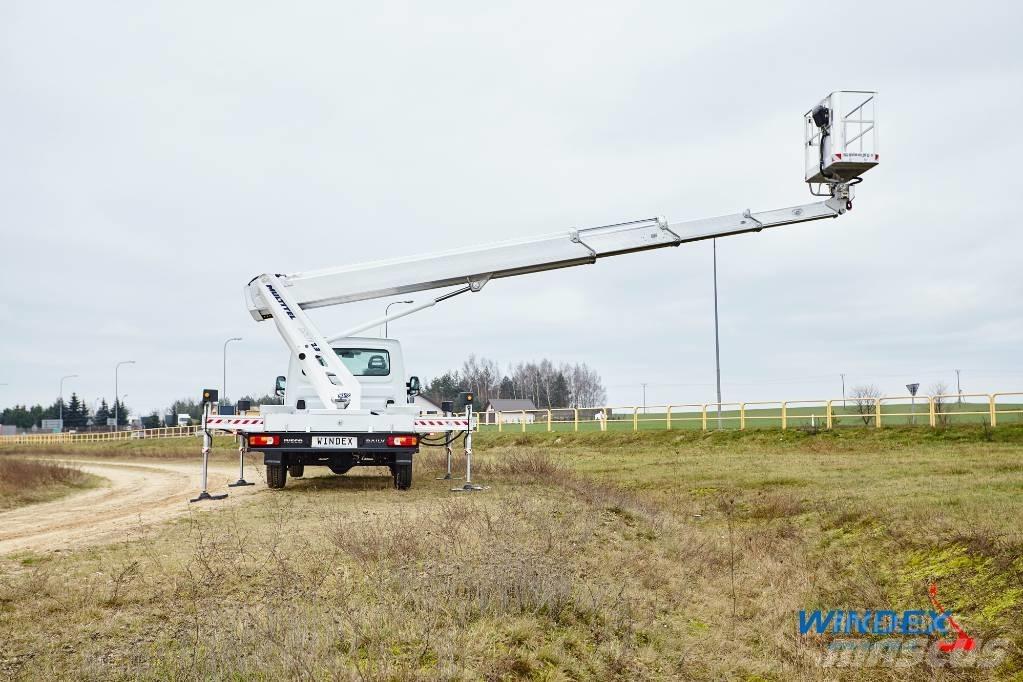 Multitel 230 EX Nacelles télescopiques