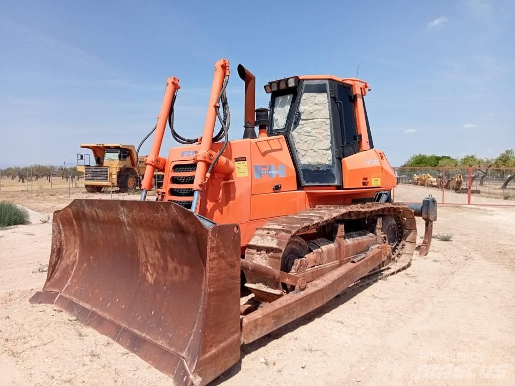 Fiat-Hitachi D 180 Bouteurs sur chenilles