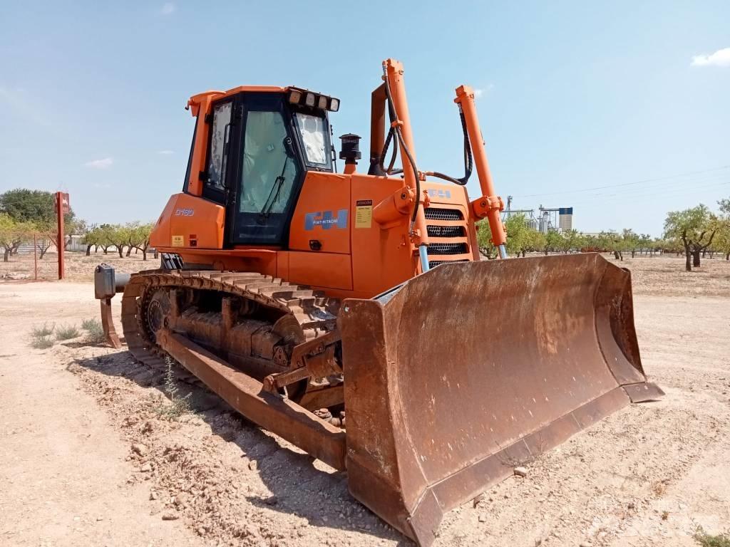 Fiat-Hitachi D 180 Bouteurs sur chenilles
